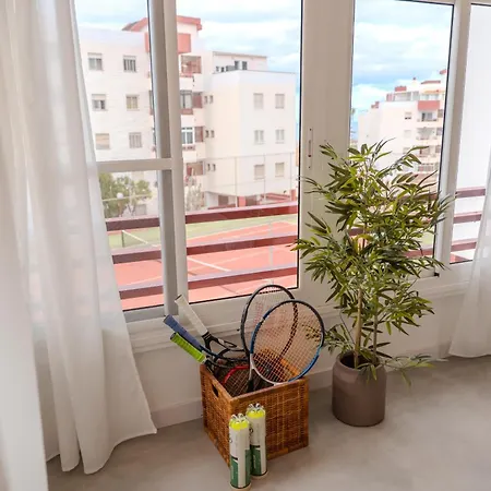 Moderno Con Piscina En Daire